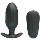 PRETTY LOVE - KELLY PLUG ANAL WIEDERAUFLADBARER VIBRATOR SCHWARZ - Vanelion Paradise