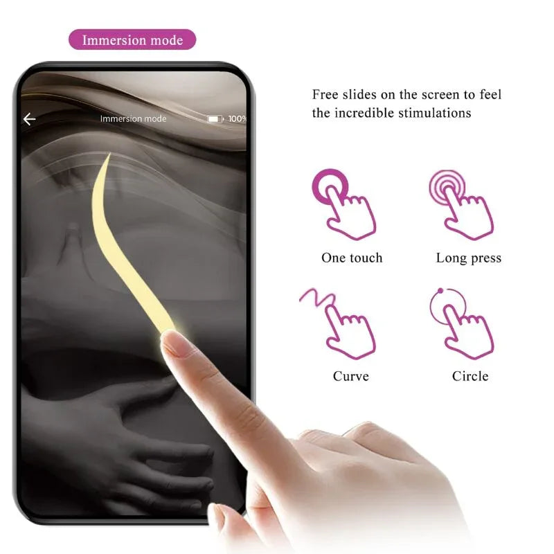 PRETTY LOVE - JEFFERSON APP-GESTEUERTER ANALPLUG SCHWARZ - Vanelion Paradise