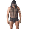 ANAIS MEN - ARES HOODED T-SHIRT XXL - Vanelion Paradise