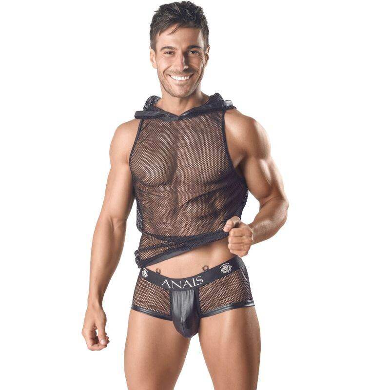 ANAIS MEN - ARES HOODED T-SHIRT XXL - Vanelion Paradise