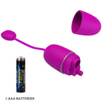 PRETTY LOVE - VIBRIERENDES EI DER NYMPHE, APP-GESTEUERT, LILA - Vanelion Paradise