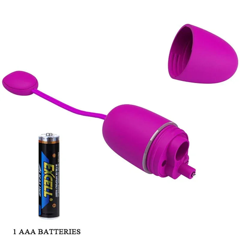 PRETTY LOVE - VIBRIERENDES EI DER NYMPHE, APP-GESTEUERT, LILA - Vanelion Paradise