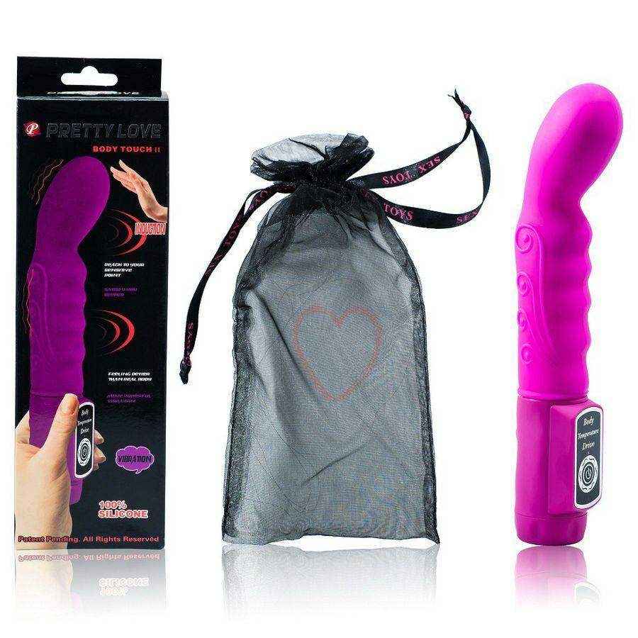 PRETTY LOVE - SMART BODY TOUCH II LILA VIBRATOR - Vanelion Paradise