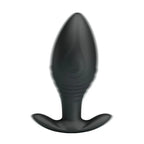 PRETTY LOVE - REGINA ANAL PLUG WIEDERAUFLADBARER VIBRATOR SCHWARZ - Vanelion Paradise