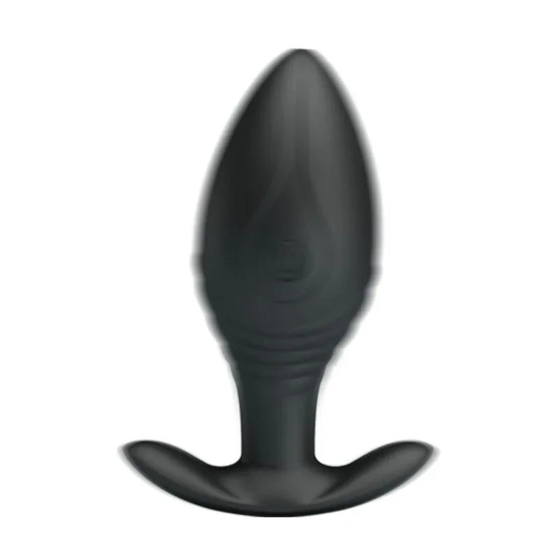 PRETTY LOVE - REGINA ANAL PLUG WIEDERAUFLADBARER VIBRATOR SCHWARZ - Vanelion Paradise