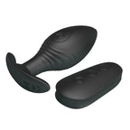 PRETTY LOVE - REGINA ANAL PLUG WIEDERAUFLADBARER VIBRATOR SCHWARZ - Vanelion Paradise