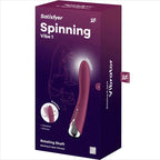 SATISFYER - SPINNING VIBE 1 G-SPOT ROTATOR VIBRATOR ROT - Vanelion Paradise