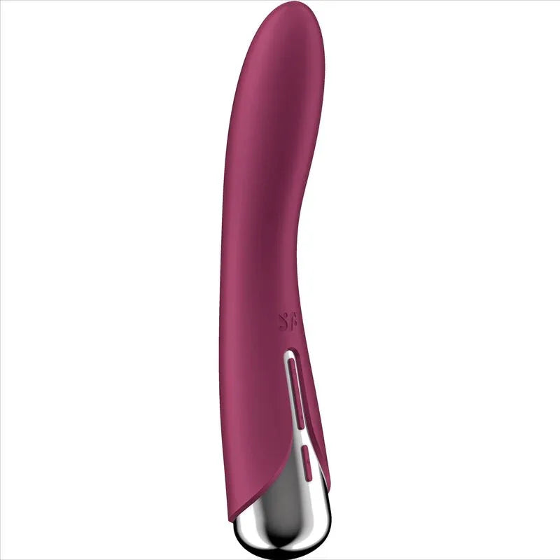 SATISFYER - SPINNING VIBE 1 G-SPOT ROTATOR VIBRATOR ROT - Vanelion Paradise