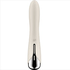 SATISFYER - SPINNING VIBE 1 G-SPOT BEIGE ROTATOR VIBRATOR