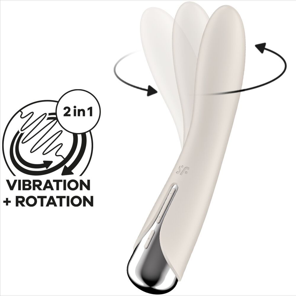 SATISFYER - SPINNING VIBE 1 G-SPOT ROTATOR VIBRATOR ROT