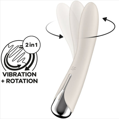 SATISFYER - SPINNING VIBE 1 G-SPOT ROTATOR VIBRATOR ROT