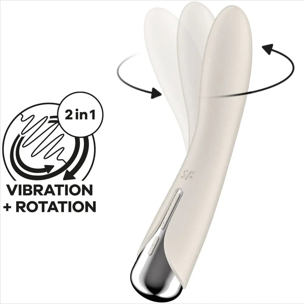 SATISFYER - SPINNING VIBE 1 G-SPOT ROTATOR VIBRATOR ROT - Vanelion Paradise