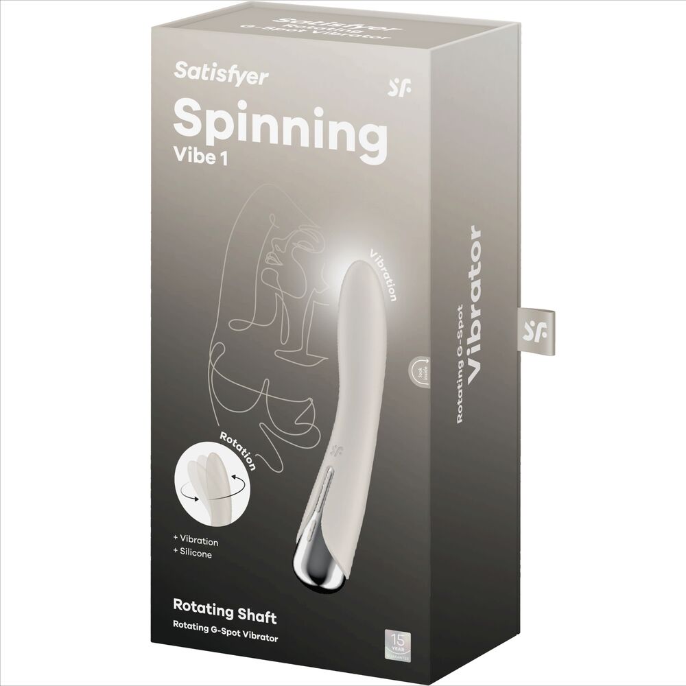 SATISFYER - SPINNING VIBE 1 G-SPOT ROTATOR VIBRATOR ROT