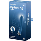 SATISFYER - SPINNING VIBE 1 G-SPOT ROTATOR VIBRATOR ROT - Vanelion Paradise