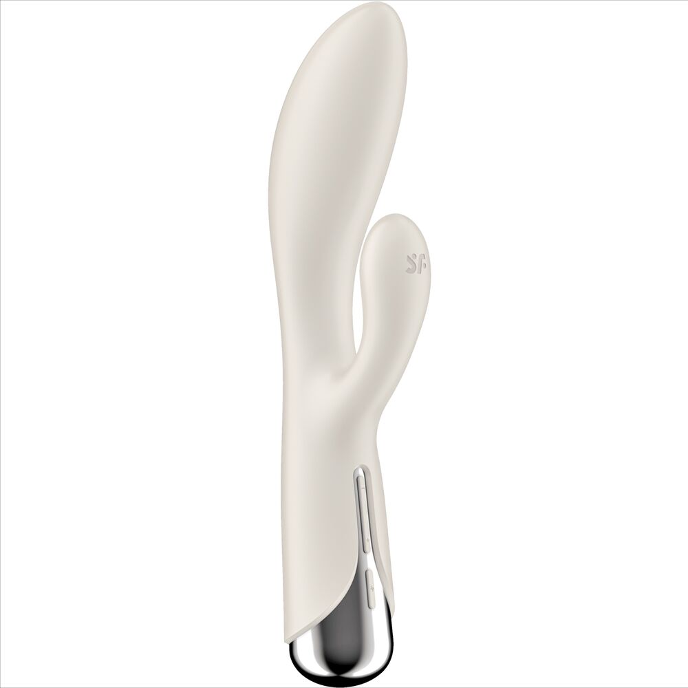 SATISFYER - SPINNING RABBIT 1 STIMULATION DER KLITORIS UND DES ROTEN G-PUNKTS