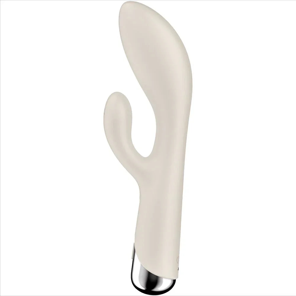 SATISFYER - SPINNING RABBIT 1 STIMULATION DER KLITORIS UND DES G-PUNKTS - Vanelion Paradise