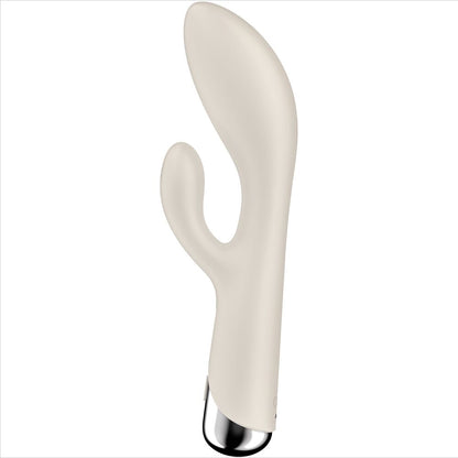 SATISFYER - SPINNING RABBIT 1 STIMULATION DER KLITORIS UND DES ROTEN G-PUNKTS