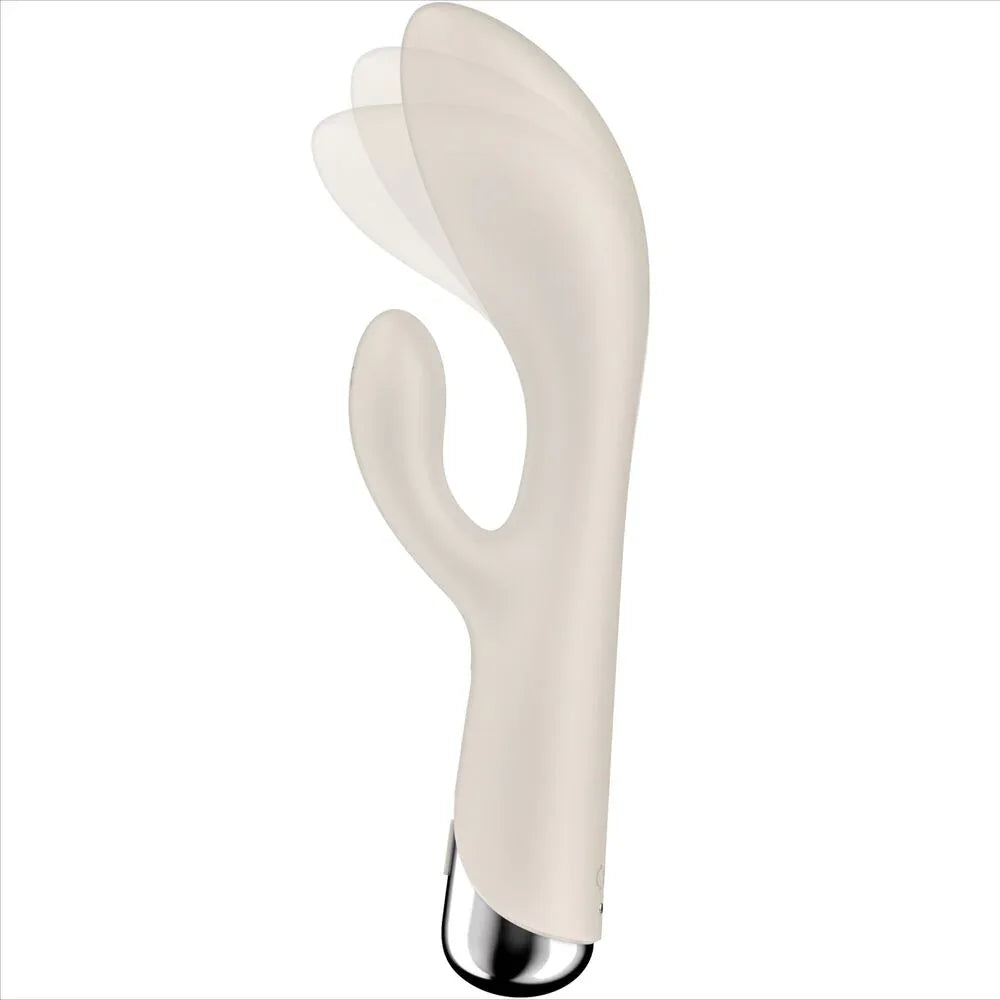 SATISFYER - SPINNING RABBIT 1 STIMULATION DER KLITORIS UND DES G-PUNKTS - Vanelion Paradise
