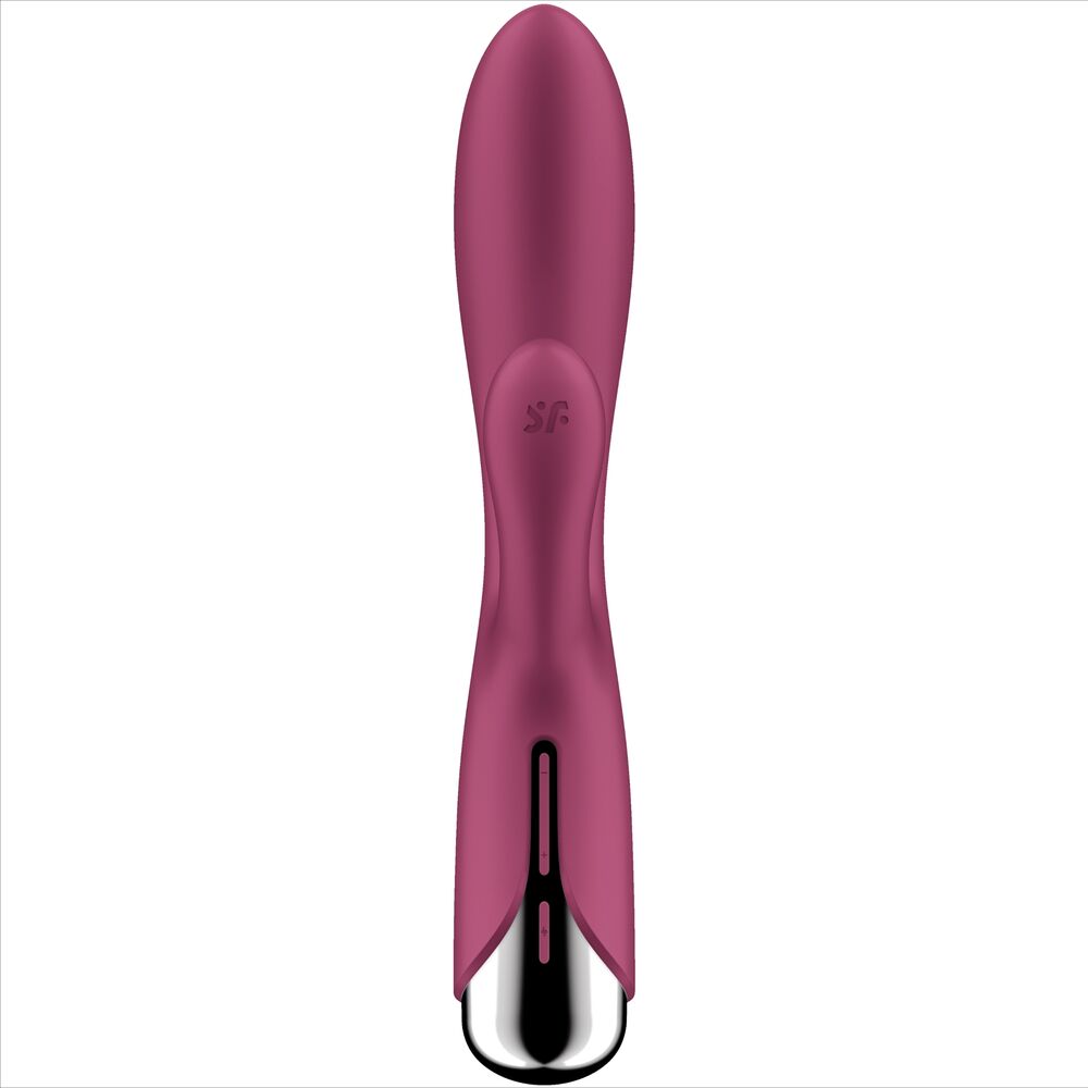 SATISFYER - SPINNING RABBIT 1 STIMULATION DER KLITORIS UND DES ROTEN G-PUNKTS