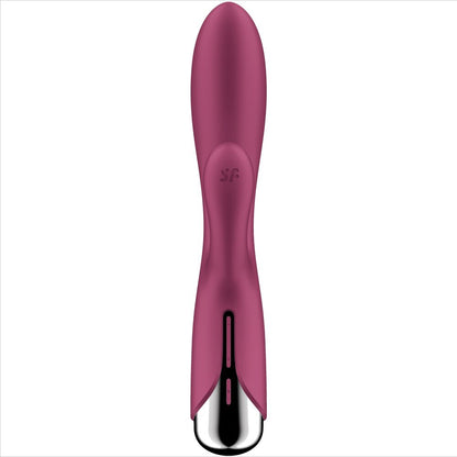 SATISFYER - SPINNING RABBIT 1 STIMULATION DER KLITORIS UND DES ROTEN G-PUNKTS