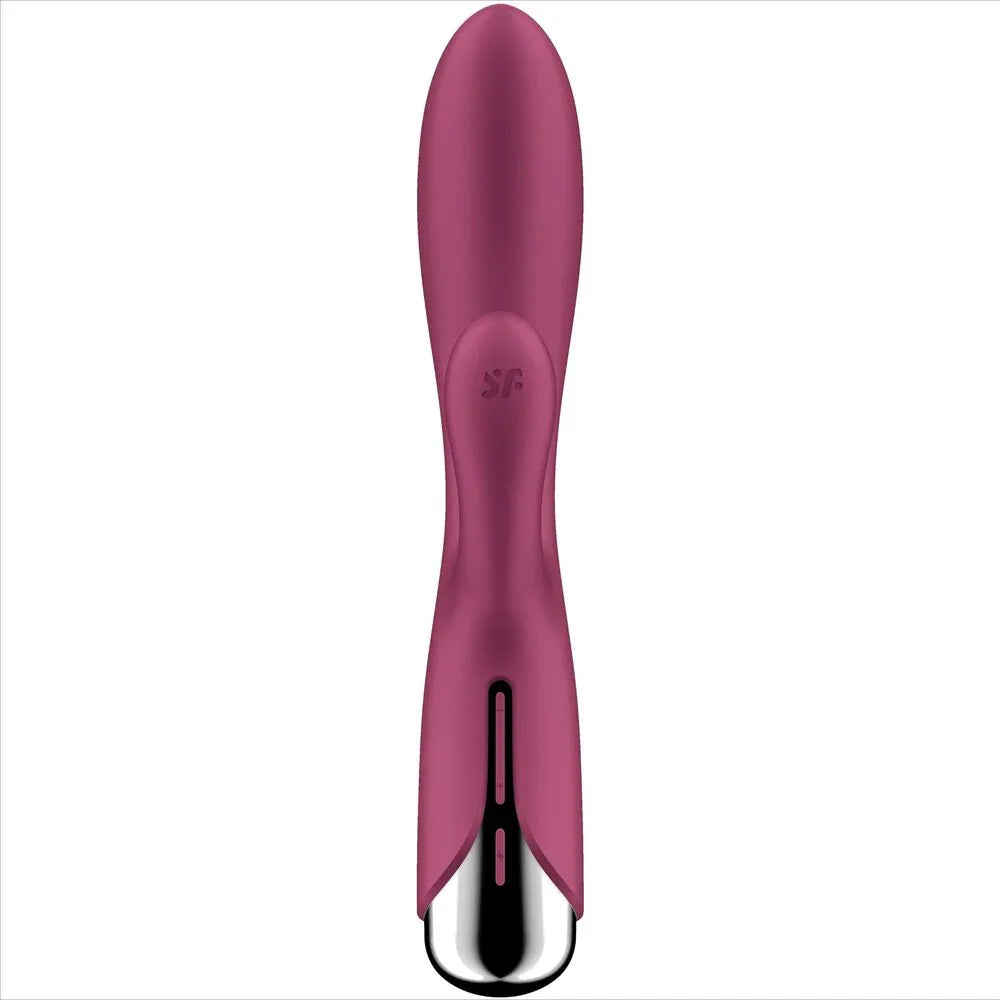 SATISFYER - SPINNING RABBIT 1 STIMULATION DER KLITORIS UND DES G-PUNKTS - Vanelion Paradise