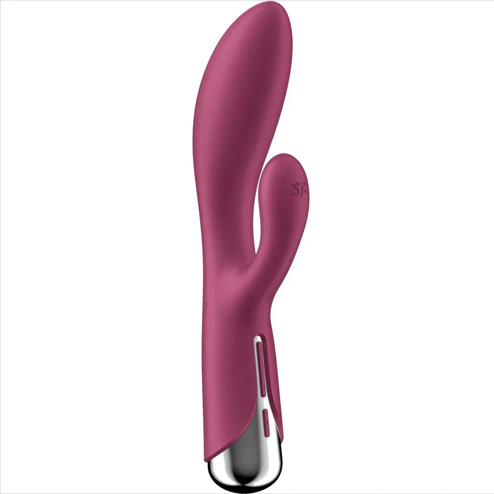 SATISFYER - SPINNING RABBIT 1 STIMULATION DER KLITORIS UND DES G-PUNKTS - Vanelion Paradise