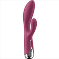 SATISFYER - SPINNING RABBIT 1 STIMULATION DER KLITORIS UND DES G-PUNKTS - Vanelion Paradise