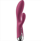 SATISFYER - SPINNING RABBIT 1 STIMULATION DER KLITORIS UND DES G-PUNKTS - Vanelion Paradise