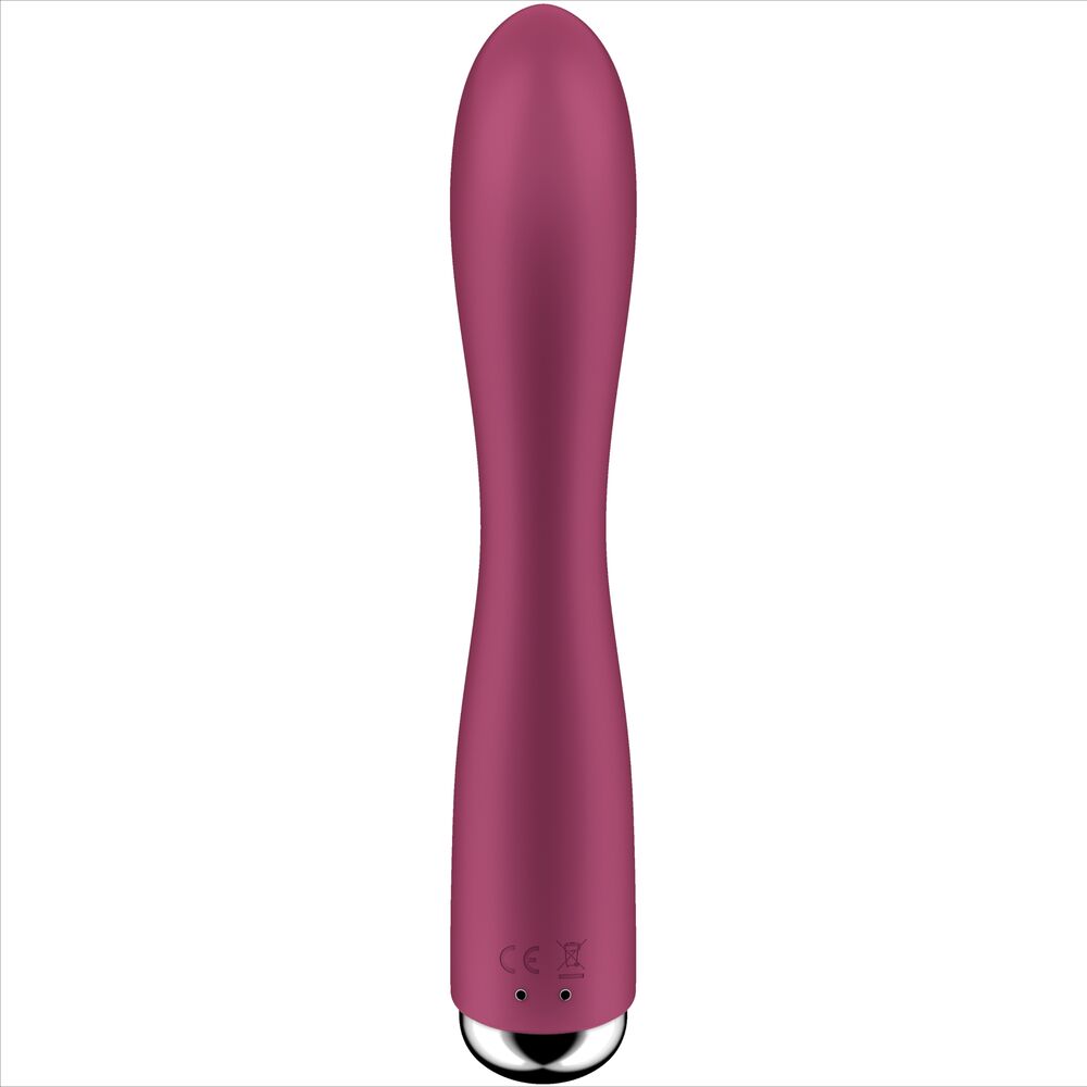 SATISFYER - SPINNING RABBIT 1 STIMULATION DER KLITORIS UND DES ROTEN G-PUNKTS