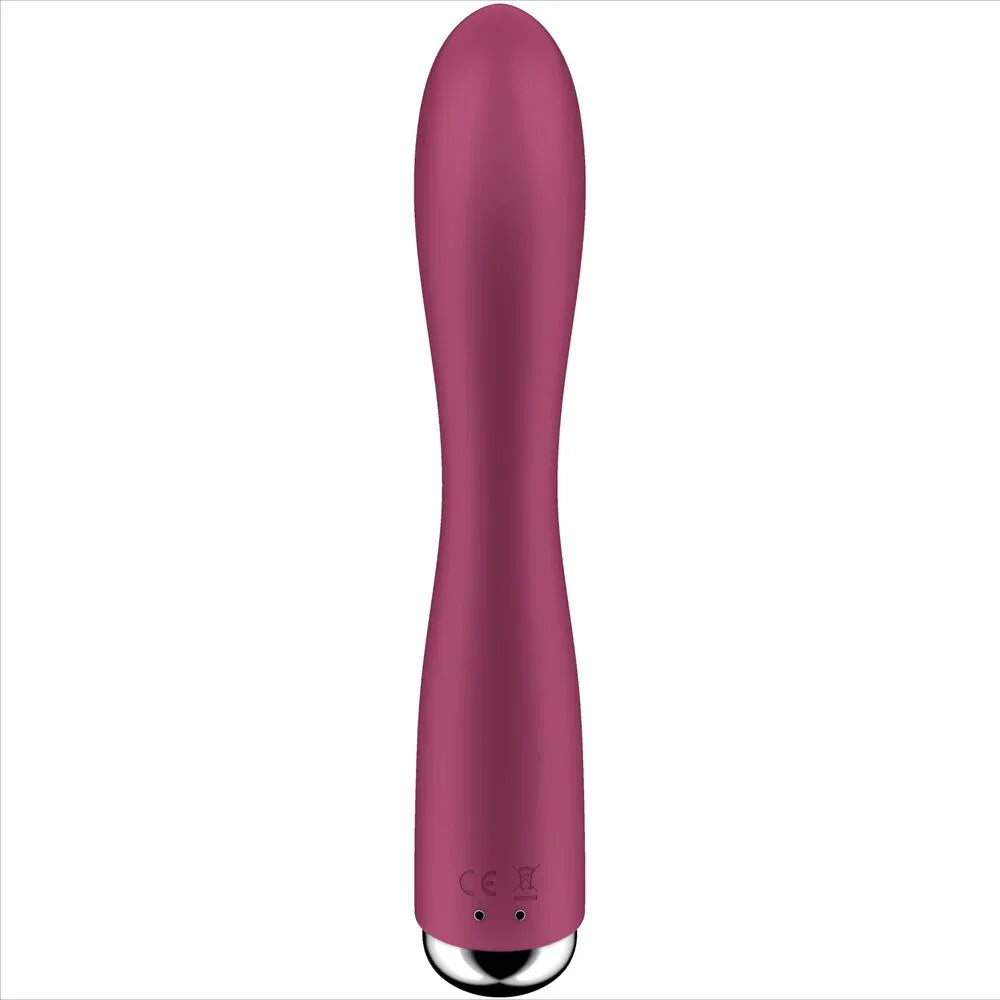 SATISFYER - SPINNING RABBIT 1 STIMULATION DER KLITORIS UND DES G-PUNKTS - Vanelion Paradise