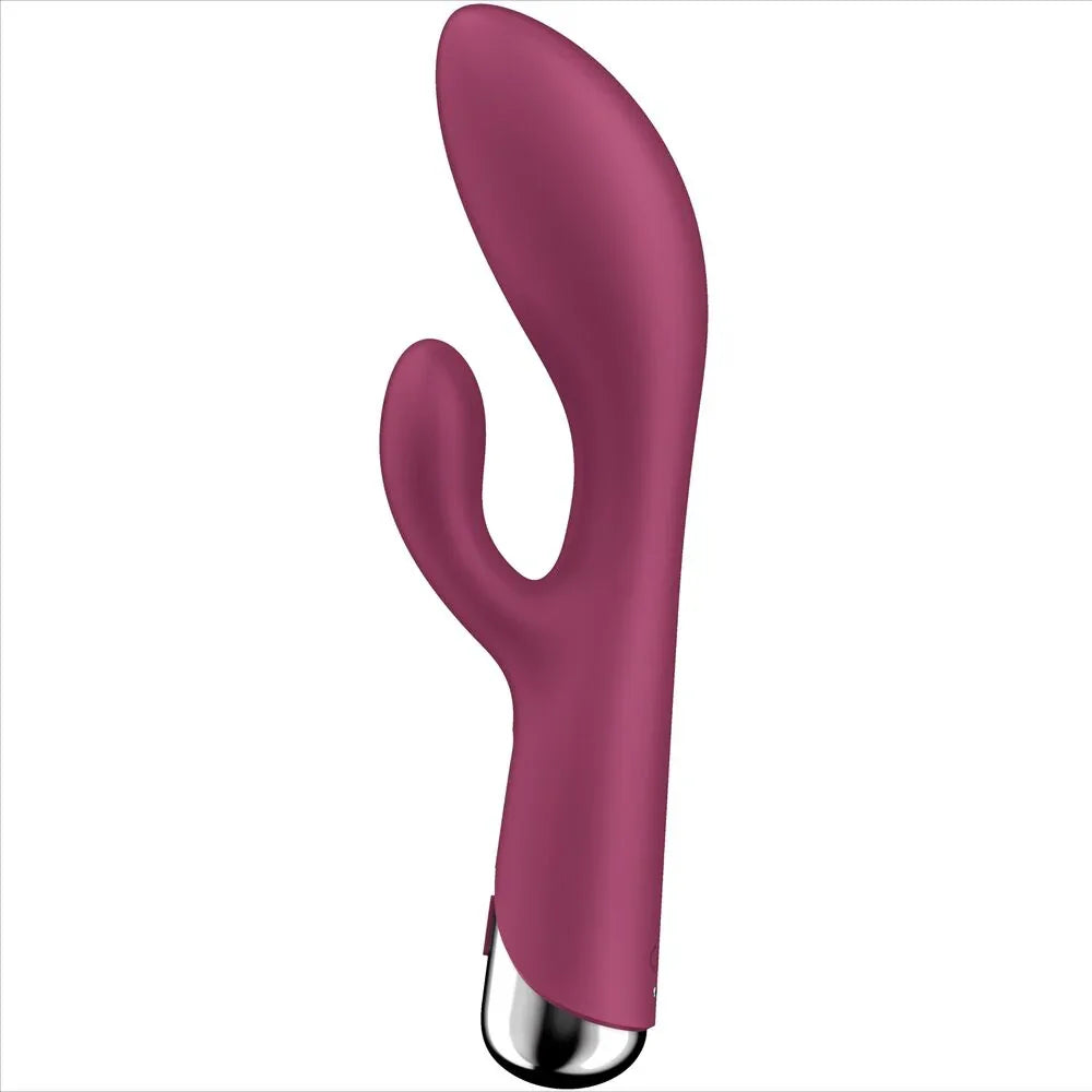 SATISFYER - SPINNING RABBIT 1 STIMULATION DER KLITORIS UND DES G-PUNKTS - Vanelion Paradise