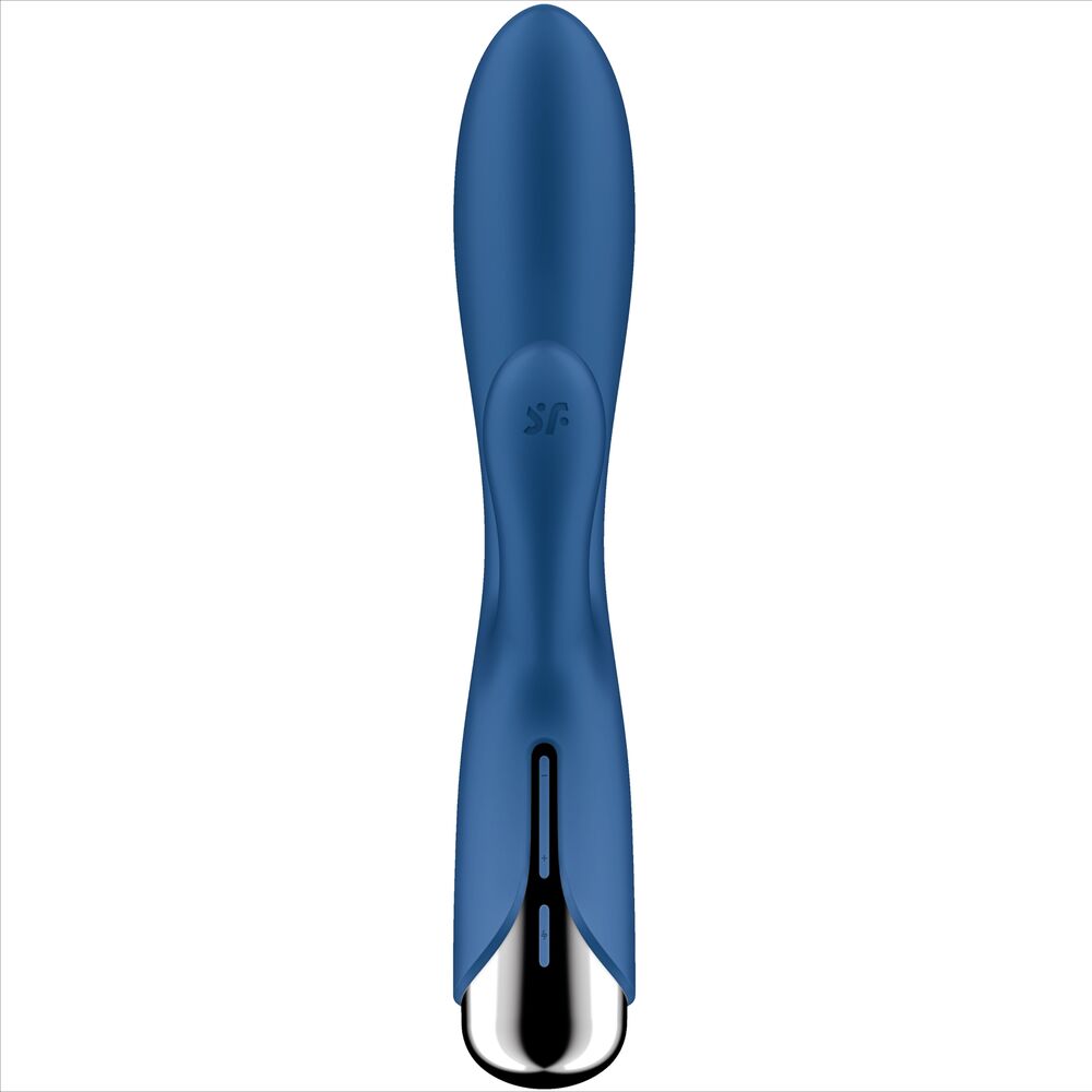Satisfyer Spinning Rabbit 1 Klitoris- & G-Punkt-Stimulator Blau