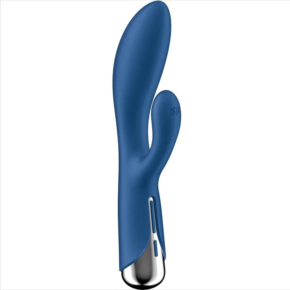 SATISFYER - SPINNING RABBIT 1 STIMULATION DER KLITORIS UND DES G-PUNKTS - Vanelion Paradise