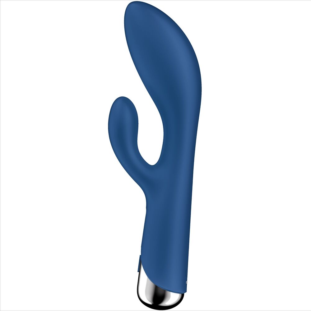 Satisfyer Spinning Rabbit 1 Klitoris- & G-Punkt-Stimulator Blau