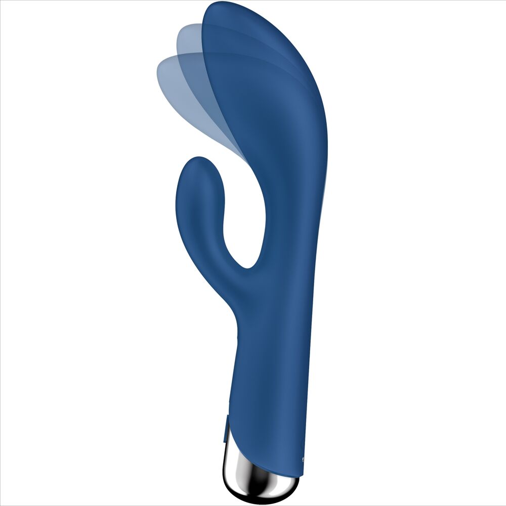 Satisfyer Spinning Rabbit 1 Klitoris- & G-Punkt-Stimulator Blau