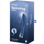 Satisfyer Spinning Rabbit 1 Klitoris- & G-Punkt-Stimulator Blau