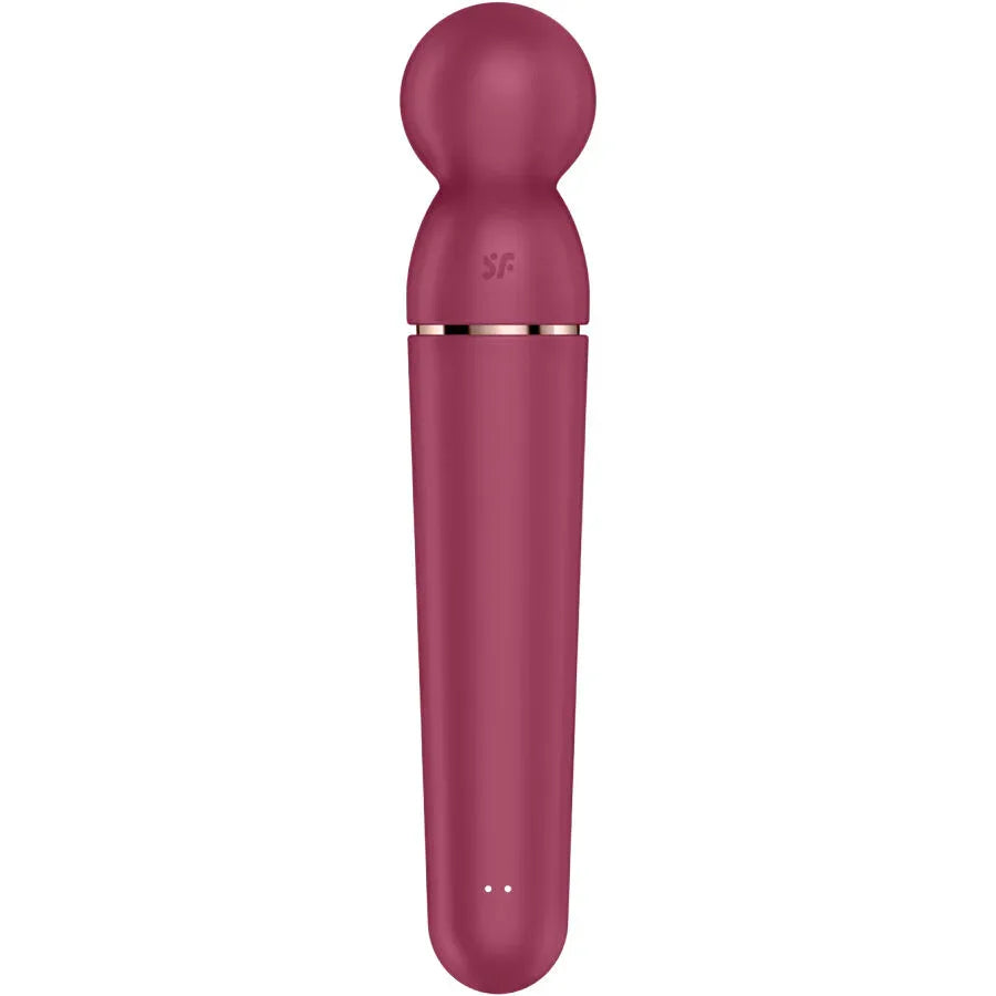 SATISFYER - PLANET WAND-ER VIBRATOR MASSAGER BERRY - Vanelion Paradise