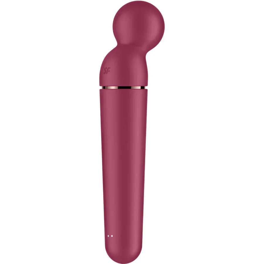 SATISFYER - PLANET WAND-ER VIBRATOR MASSAGER BERRY - Vanelion Paradise