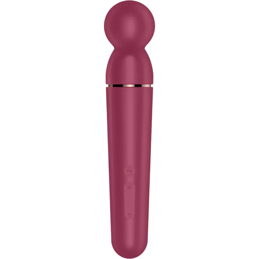 SATISFYER - PLANET WAND-ER VIBRATOR MASSAGER BERRY - Vanelion Paradise