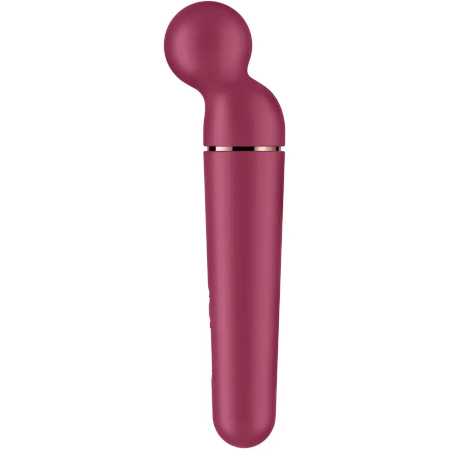 SATISFYER - PLANET WAND-ER VIBRATOR MASSAGER BERRY - Vanelion Paradise
