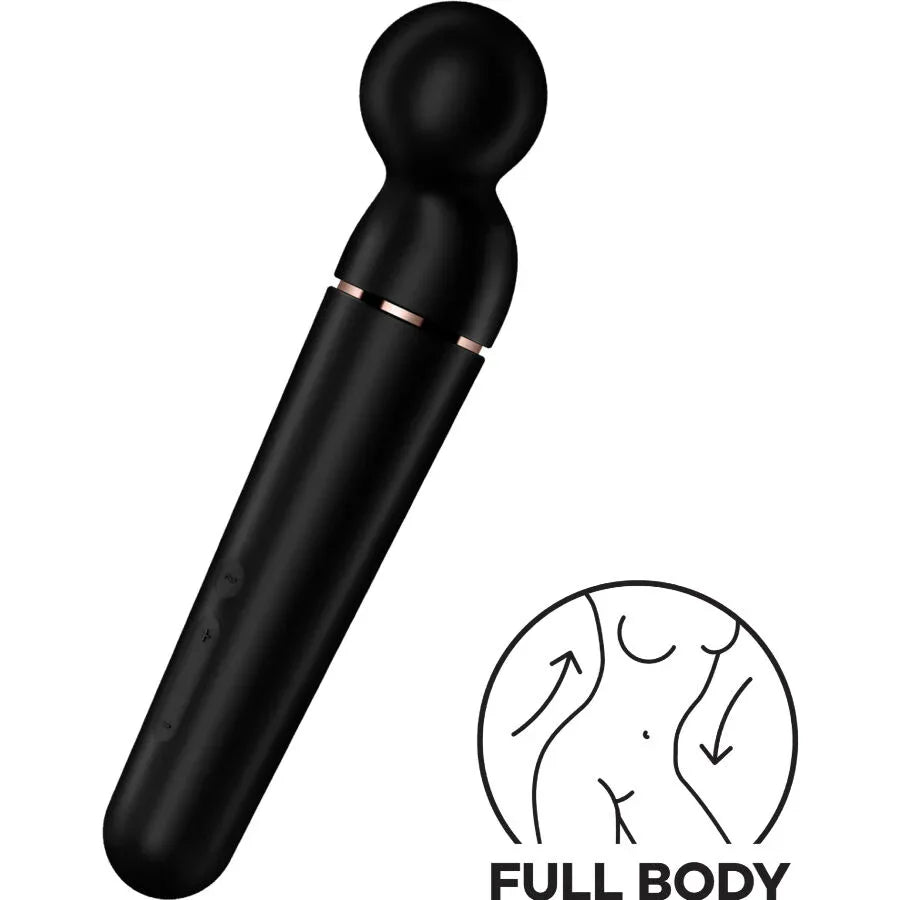 SATISFYER - PLANET WAND-ER VIBRATOR MASSAGER BERRY - Vanelion Paradise