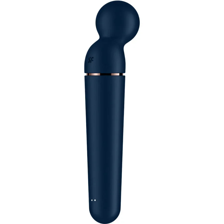 SATISFYER - PLANET WAND-ER VIBRATOR MASSAGER BERRY - Vanelion Paradise