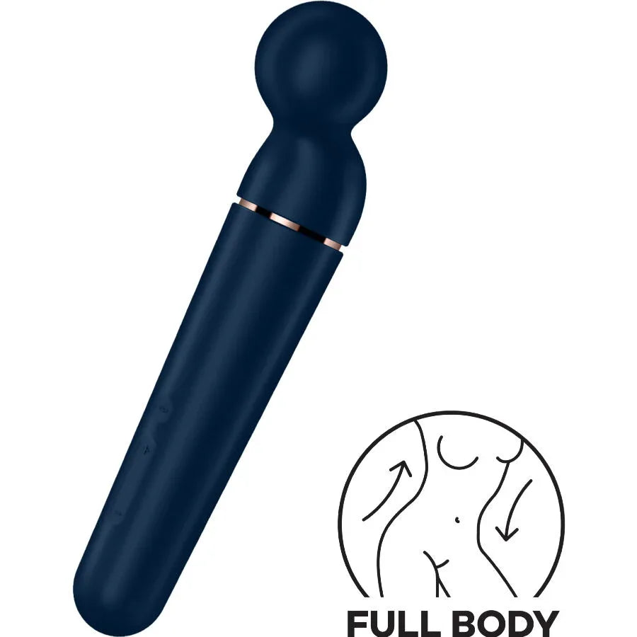 SATISFYER - PLANET WAND-ER VIBRATOR MASSAGER BERRY - Vanelion Paradise