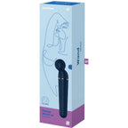 SATISFYER - PLANET WAND-ER VIBRATOR MASSAGER BERRY - Vanelion Paradise