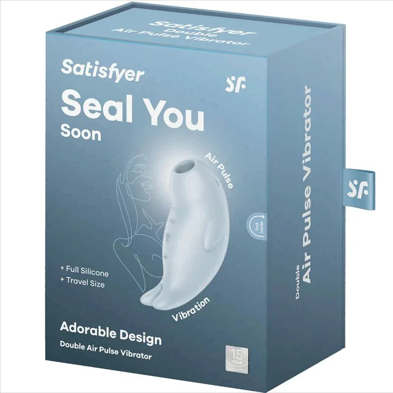 SATISFYER - SEAL YOU SOON CLITORIS SUCKER - Vanelion Paradise
