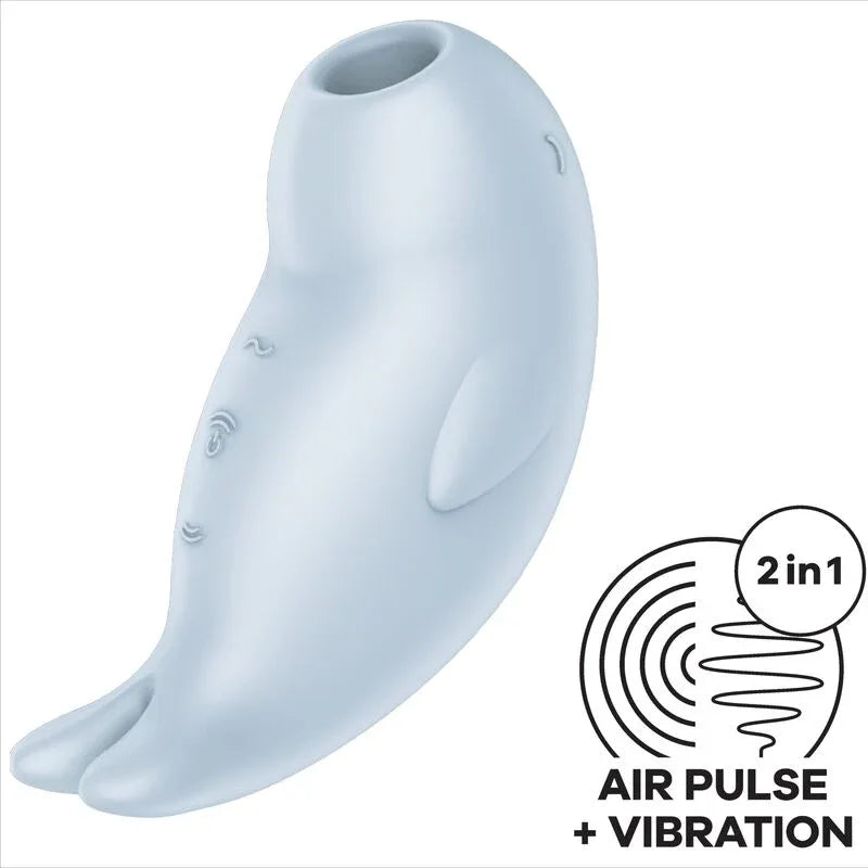SATISFYER - SEAL YOU SOON CLITORIS SUCKER - Vanelion Paradise