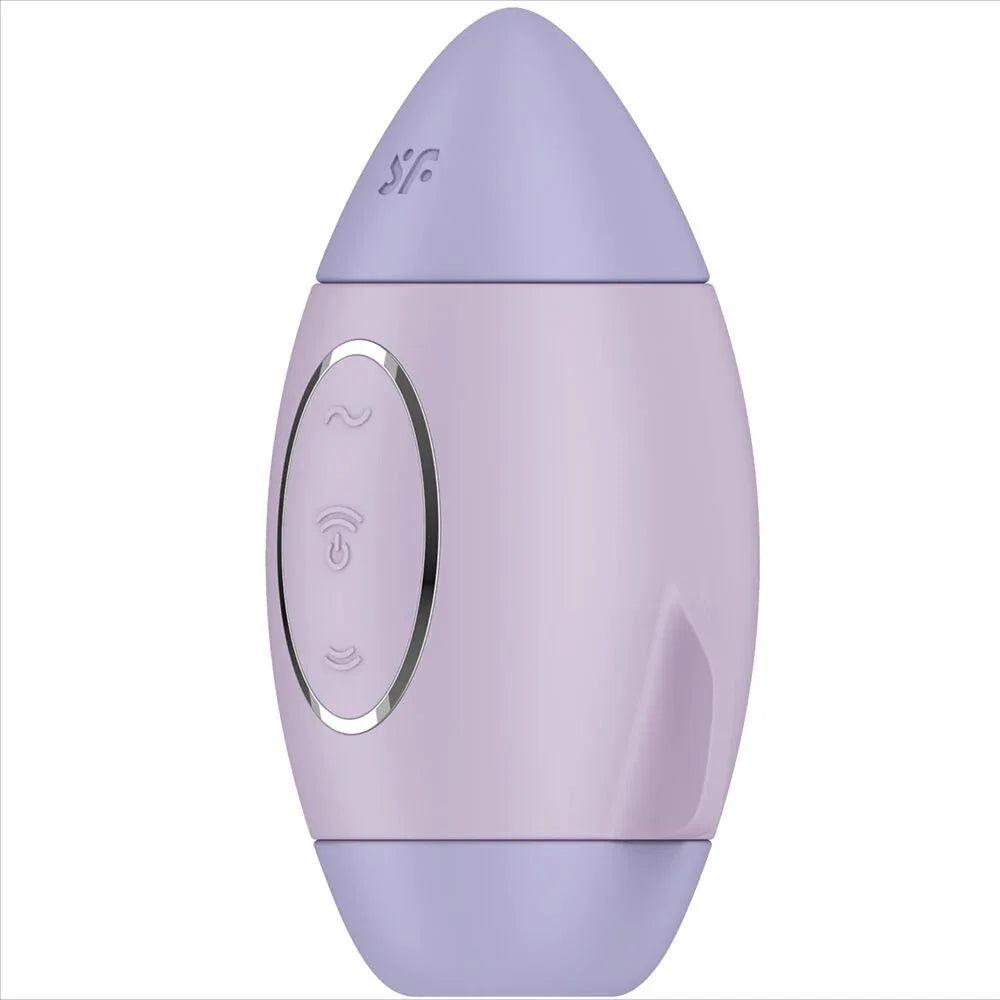 SATISFYER - MISSION CONTROL KLEINER DOPPELIMPULS VIBRATOR - Vanelion Paradise