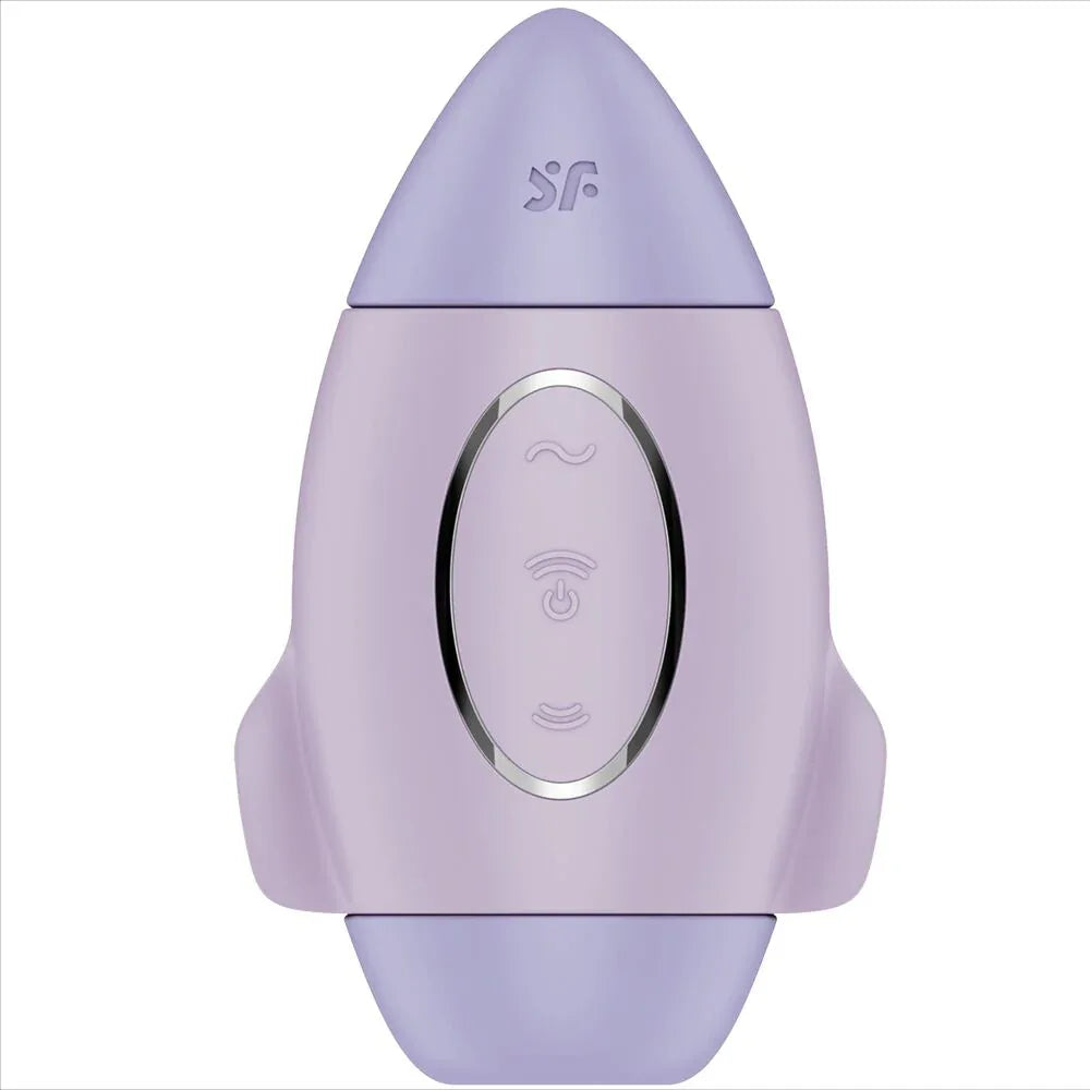 SATISFYER - MISSION CONTROL KLEINER DOPPELIMPULS VIBRATOR - Vanelion Paradise