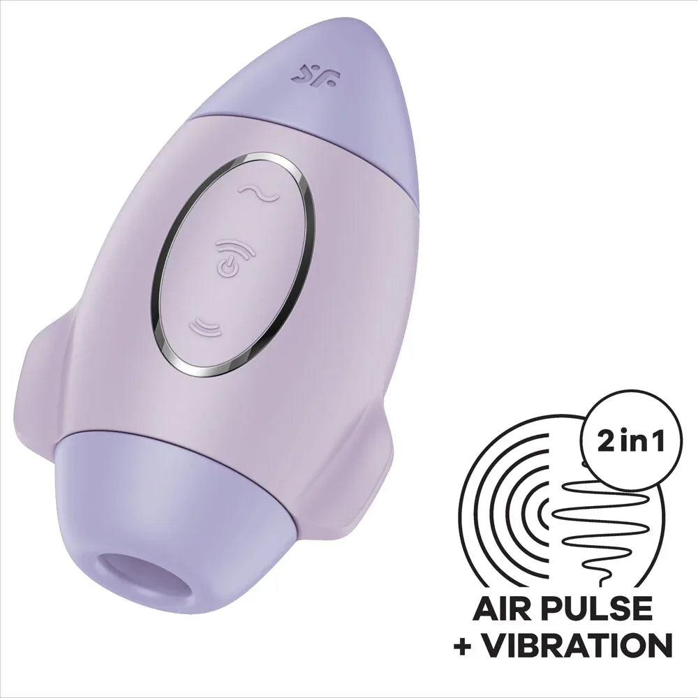 SATISFYER - MISSION CONTROL KLEINER DOPPELIMPULS VIBRATOR - Vanelion Paradise