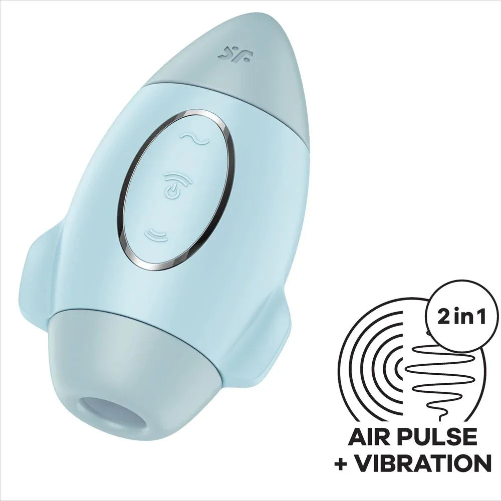 SATISFYER - MISSION CONTROL KLEINER DOPPELIMPULS VIBRATOR - Vanelion Paradise